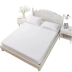 Giường 笠 màu trắng tinh khiết nâng cao giường che giường bìa mảnh duy nhất nệm bộ Simmons bảo vệ bìa khách sạn khách sạn chống trượt bìa