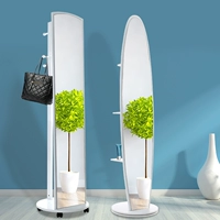 Положение зеркало с зеркалом для хранения зеркала натолкнуту