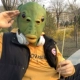 Зеленый мастер+сигара