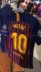 Barcelona áo 18-19 Barcelona nhà 10 đồng phục Messi 9 bộ quần áo bóng đá nam và nữ Suarez - Bóng đá