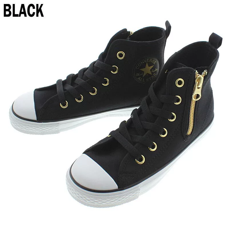 Специальное предложение Japan Converse Converse N Goldpoint Z Hi новая черно-белая двухцветная 15-22 см