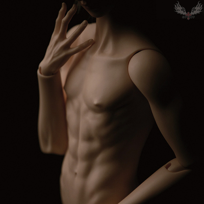 taobao agent Genuine [Ghost Equipment] 65cm Boy's entire body (1/3 SD17 size BJD doll male baby body)