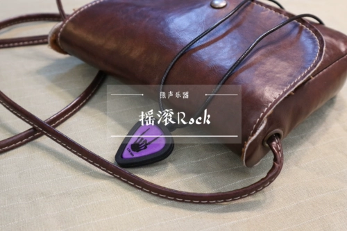 Силиконовая гитара, ожерелье, ремешок, подвеска