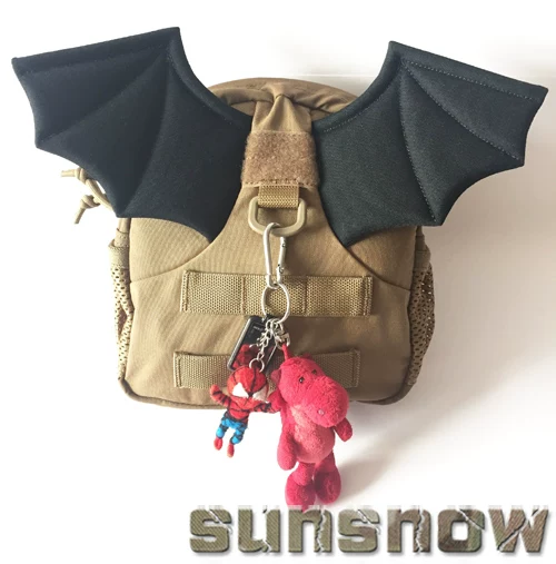 Children's camouflage backpack solar-powered, school bag for early age