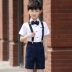 Trường tiểu học hoa cô gái ăn mặc cậu bé máy chủ trang phục bộ ngắn- tay trẻ em của Anh yếm trẻ em trang phục của trẻ em