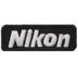 Nikon máy ảnh logo armband dán vải thêu dán nhãn dán chương Velcro thêu chương có thể được tùy chỉnh