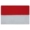 Nhãn hiệu cờ Indonesia Nhãn hiệu Epaulette Thêu Velcro Armband Trang phục Túi huy hiệu Nhãn dán có thể được tùy chỉnh - Những người đam mê quân sự hàng may mặc / sản phẩm quạt quân đội