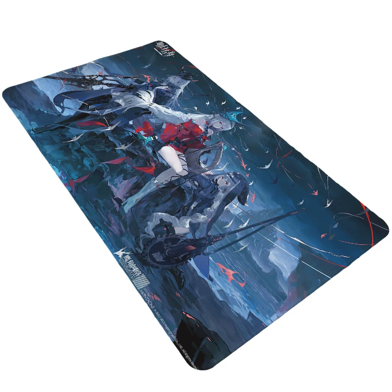 Mouse, big table mat, laptop, keyboard, DIY, custom-made