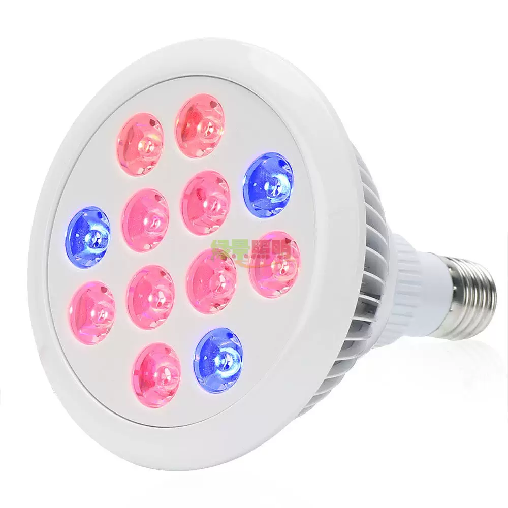LED-лампа для растений, подсветка, 24Вт, 36Вт