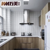 Wanmei Tile Кухонная стена тибетская плитка для ванной комнаты кирпичный кирпичный кирпичный кирпичный мозаика Ikea 300x300