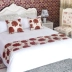 Khách sạn khách sạn bộ đồ giường cao cấp khách sạn khách sạn giường khăn giường cờ giường đuôi pad giường bìa bảng cờ bộ ga giường Trải giường