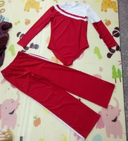 Олимпийская детская одежда для гимнастики для взрослых, комплект, сделано на заказ