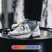Adidas clover Yung 96 màu xám cam retro giày nam cũ giày thể thao thông thường F35017 - Giày chạy bộ