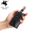 Eden Paul Car Key Bag Key Bag Men Key Key Female Car Key Chain Bag Leather Black ví nam da thật Trường hợp chính