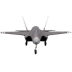 đồ chơi em bé FMS F35 V2EPO mô hình máy bay điều khiển từ xa máy bay chiến đấu cánh cố định máy bay có ống dẫn 64MM mô hình điện bộ xếp hình cho bé Chế độ tĩnh