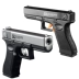 Glock dưới sự cung cấp của hướng dẫn sử dụng trở lại súng nước trực tiếp cs súng lục loại súng pha lê lấy quả bom đồ chơi trẻ em đồ chơi thông minh cho bé Súng đồ chơi trẻ em
