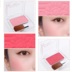 Nhật Bản Ida CANMAKE Monochrome Blush Naked Makeup Natural PW41 Beginner Repair Orange Pearlescent Blush Plate bảng phấn mắt cho người mới bắt đầu 