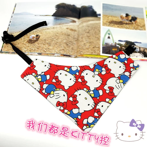 Hello Kitty, милый мультяшный шарф, слюнявчик