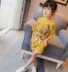 Cô gái mùa hè 2020 trẻ em Hàn Quốc mới bé gái Áo thun ngắn tay + quần short cotton hai mảnh giản dị - Phù hợp với trẻ em