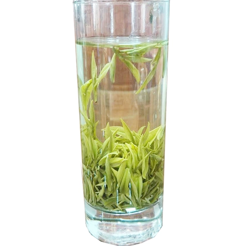 Anji White Tea Original Original Extraordinating Green Qi Qi Qi Qi Qi Qi Zi 50G*2 = 100G банок