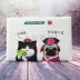 Watson của My Royal Cát Gói Quà Tặng Du Lịch Lưu Trữ Tài Liệu Túi Bưu Thiếp Notepad Sticker Thẻ Set ví đựng giấy tờ xe ô tô Túi thông tin xác thực