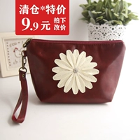 Đặc biệt cung cấp 6 inch nhỏ tươi daisy sun flower vải đồng xu ví Nhật Bản và Hàn Quốc phụ nữ điện thoại di động túi túi đeo chéo gucci