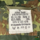 Новый оригинальный оригинальный общественный развитие Германии Германии Джунгли Пятна BDU боевая одежда рубашка моральные места одежды рубашка