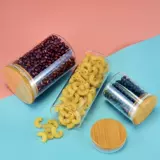 Кофейная бессвинцовая стеклянная коробочка для хранения, система хранения, чайный порошок