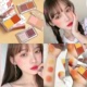 Tomato scrambled egg blush LEEMEMBER 荔 萌 荔 Má hồng hai màu 04 bánh táo màu cam mùa hè - Blush / Cochineal phấn má dior Blush / Cochineal