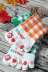 Mùa thu và mùa đông dày tất năm ngón tay phụ nữ trong ống ấm áp dễ thương cotton năm ngón vớ cotton mùa đông ngón chân nữ tất cổ ngắn Bít tất nữ