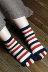 Mùa xuân và mùa hè flip-flops năm ngón tay vớ của phụ nữ cotton toe socks cotton ngắn ống thở thoải mái phụ nữ cá tính của vớ Bít tất nữ