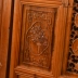 Dongyang khắc gỗ cổ màn hình phong cách Trung Quốc chạm khắc chạm khắc Ming và Qing triều trang trí chạm khắc hai mặt Fu Lu Shouxi - Màn hình / Cửa sổ
