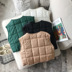 Mùa thu đông 2018 trẻ em mới vest cotton bé trai và bé gái vest ấm áp cho bé áo lót cotton dày áo khoác trẻ em hàng chuẩn Áo ghi lê