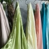 Nhập khẩu Lanjing Tiansi mùa hè duy nhất sản phẩm đồng bằng màu sắc đơn giản giường lụa, bảo vệ bìa khỏa thân ngủ có thể được máy rửa mềm Mua ga phủ giường Trang bị Covers