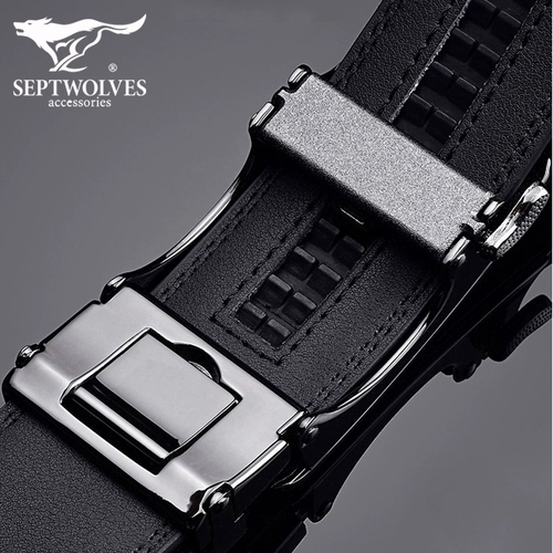 Septwolves, мужской длинный ремень для пожилых людей, сверхдлинные длинные штаны, для среднего возраста, большой размер, из натуральной кожи, 150см