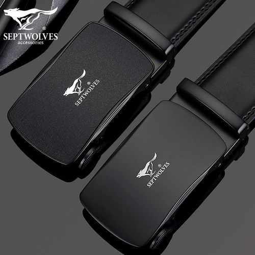 Septwolves, мужской длинный ремень для пожилых людей, сверхдлинные длинные штаны, для среднего возраста, большой размер, из натуральной кожи, 150см