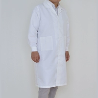 Кислотно-щелочная антистатическая водонепроницаемая химическая униформа медсестры