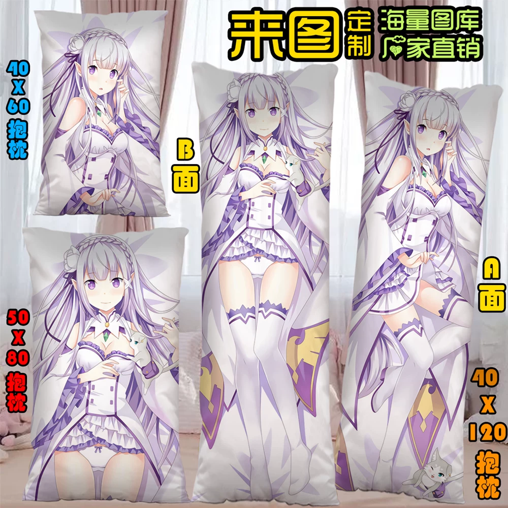 Re:Zero, с нуля, живущий в другом мире, Аймей Лия и т.д.