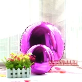 18 -inch круглое монохромное алюминиевое пленка алюминиевая фольгаваль