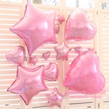 Жемчужная пудра в форме сердца, детский воздушный шар, новая коллекция, подарок на день рождения