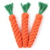 Sản phẩm mới pet mol rod dog sạch răng cắn cà rốt mèo rope knot bông sợi dây thừng đồ chơi do choi cho meo Mèo / Chó Đồ chơi