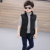Trẻ em mới xuống áo cotton bé trai và bé gái dày vest bé áo ấm áo khoác mùa thu và mùa đông mặc quần áo cotton áo trẻ em Áo ghi lê