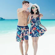 Cặp đôi đồ bơi 2019 mới hè bãi biển Cặp đôi đồ bơi công viên nước gợi cảm size lớn suối nước nóng siêu cổ tích tụ tập - Vài đồ bơi