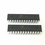 Atmega328p-Pu-Pu Microcontroller Microcontroller 8-битный AVR 32K Flash Memory Dip-28
