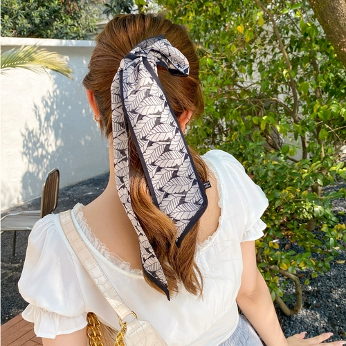 Заколка для волос с бантиком, повязка на голову, сетка для волос, хвостик, резинка для волос, аксессуар для волос, 2021 года, популярно в интернете