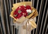 Мыло на день Святого Валентина с розой в составе для друга, подарок на день рождения