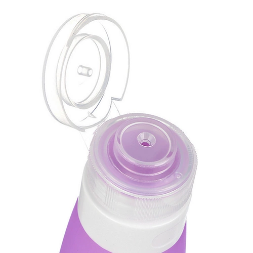 Портативная косметическая силикагелевая система хранения, бутылка, экологичный шампунь, гель для душа