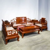 Диван из натурального дерева, классический комплект, качественная мебель, китайский стиль