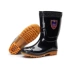 Giày đi mưa cao gót quân sự chính hãng Giày đi mưa cho nam, giày cao gót cộng với axit nhung và nước kiềm kiềm ủng đi mưa Rainshoes