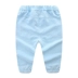 Phiên bản Hàn Quốc của quần cotton và vải lanh trẻ em chống muỗi quần thoáng khí cho bé quần dài mùa hè quần áo trẻ em mới quần bé trai thủy triều - Quần